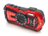 ほぼ未使用　Ricoh WG-30 バーミリオンレッド 本体 Amazon | RICOH 防水デジタルカメラ RICOH WG-30 バーミリオン