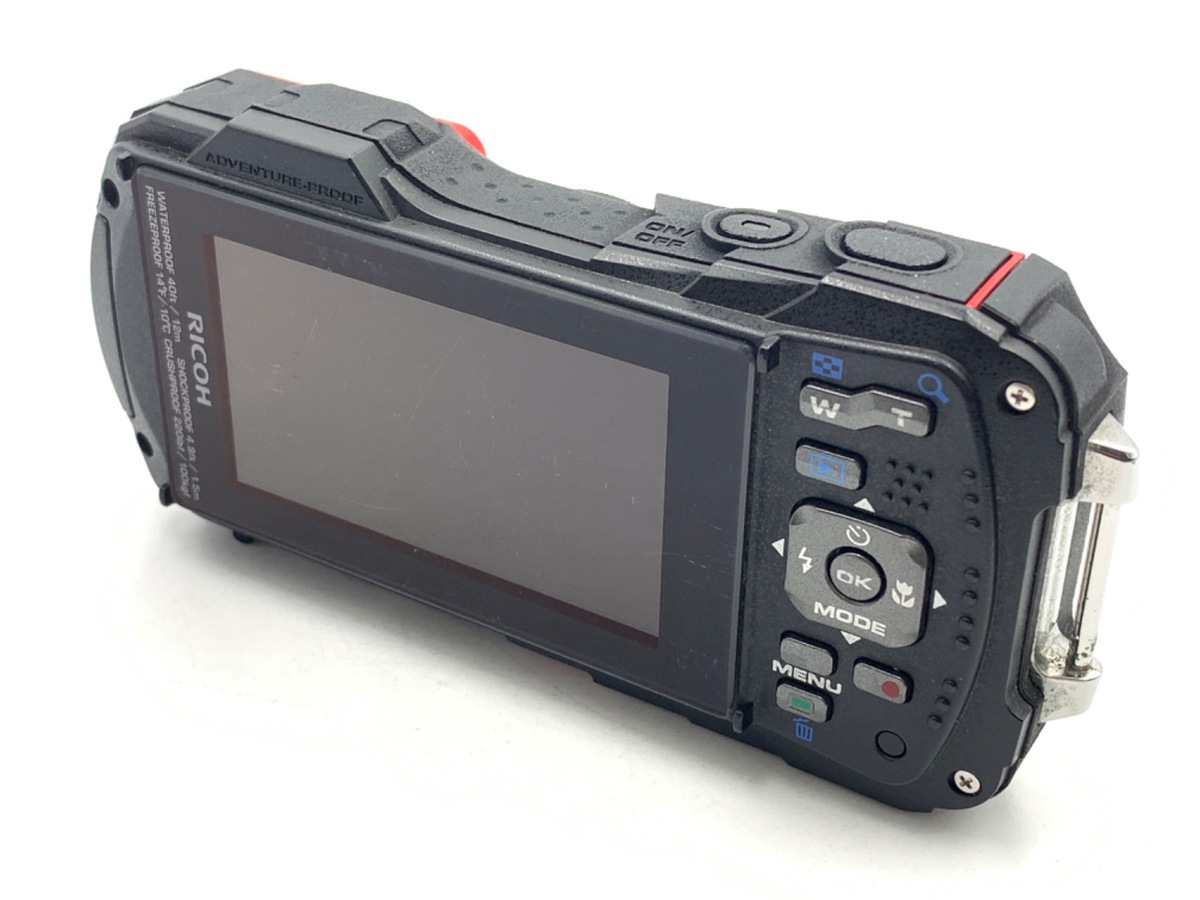 ほぼ未使用　Ricoh WG-30 バーミリオンレッド 本体 Amazon | RICOH 防水デジタルカメラ RICOH WG-30 バーミリオン