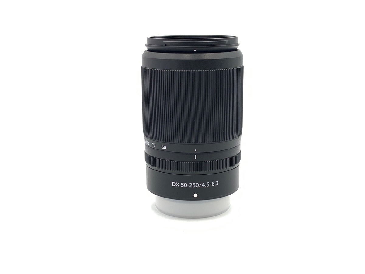 美品 NIKKOR Z DX 50-250mm 別売り純正フード付き NIKKOR Z DX 50-250mm f/4.5-6.3 VR 別売りフード