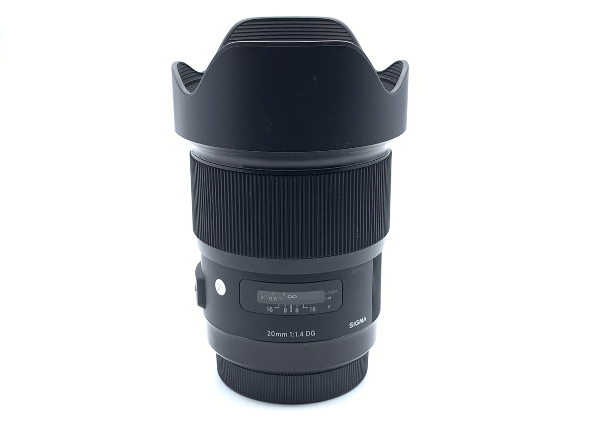 SIGMA 20mm F1.4 DG ART CANON EFレンズ おまけ付き Amazon.co.jp: SIGMA 単焦点レンズ Art 20mm F1.4 DG HSM