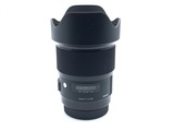 SIGMA - シグマ]20mm F1.4 DG HSM [キヤノン用] Amazon.co.jp: SIGMA 単焦点レンズ Art 20mm F1.4 DG HSM