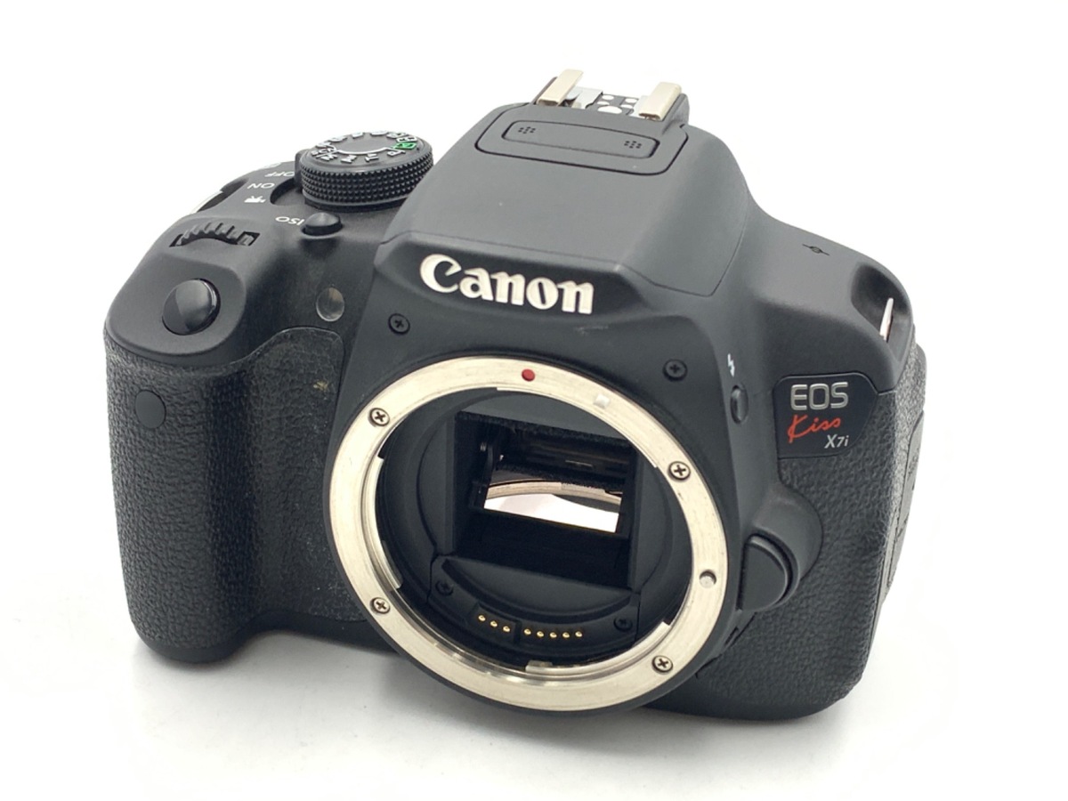 【中古】キャノン Canon EOS Kiss X7i ボディ (レンズ無し) EOS Kiss X7i ボディ 中古価格比較 - 価格.com
