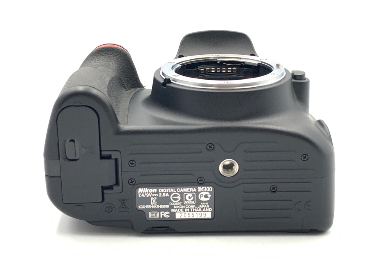 中古：AB(良品)】ニコン D5100 ボディ | 2448500019791