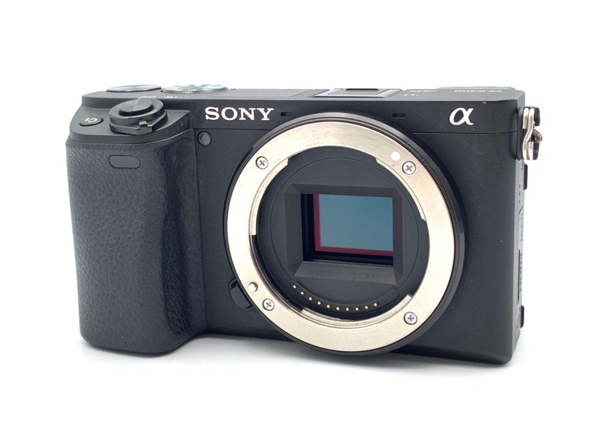 【中古】ソニー α6400 ボディ ブラック [ILCE-6400 B]