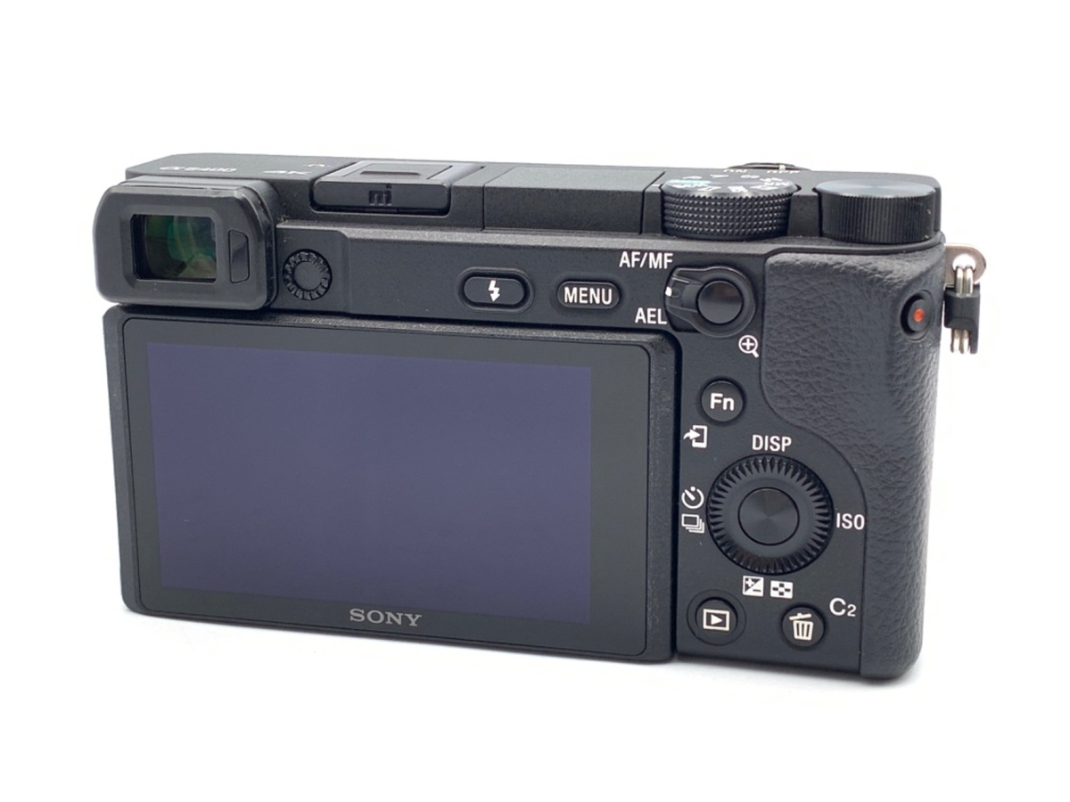 【中古】ソニー α6400 ボディ ブラック [ILCE-6400 B]
