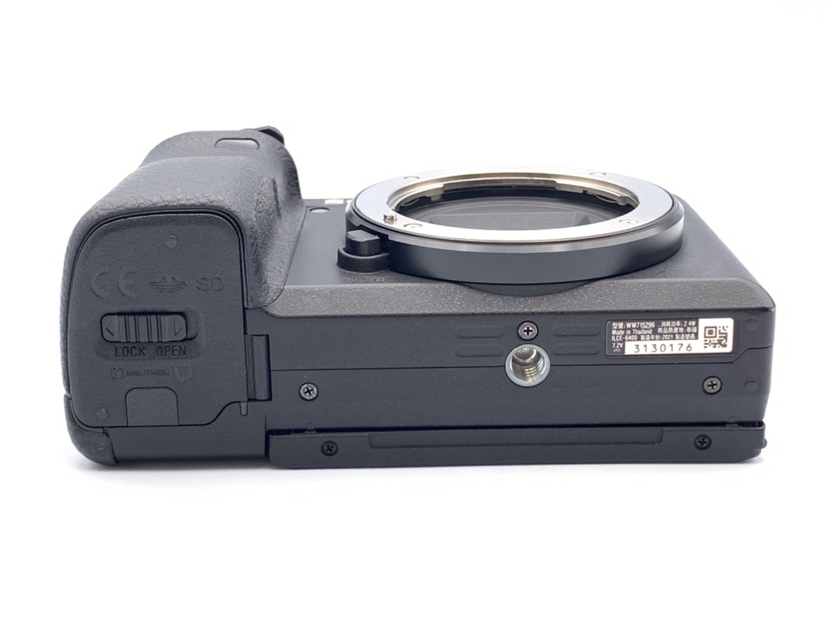 【中古】ソニー α6400 ボディ ブラック [ILCE-6400 B]