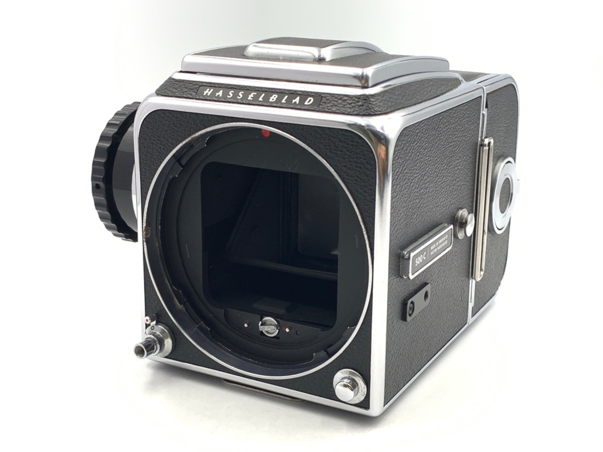 中古：AB(良品)】ハッセルブラッド 500C ボディ A12付
