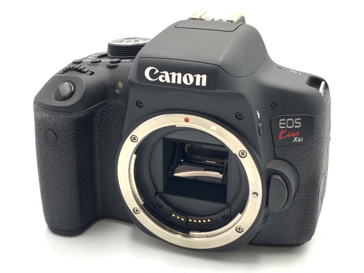 中古/美品 EOS X8i ボディー SC4800未満 中古】キヤノン EOS Kiss X8i ボディ｜｜カメラのキタムラネット