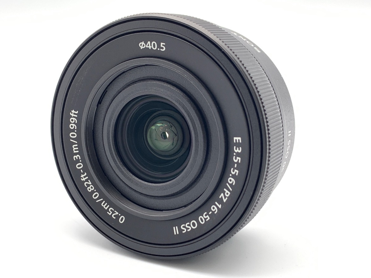 E PZ 16-50mm F3.5-5.6 OSS II [SELP16502] ׯ