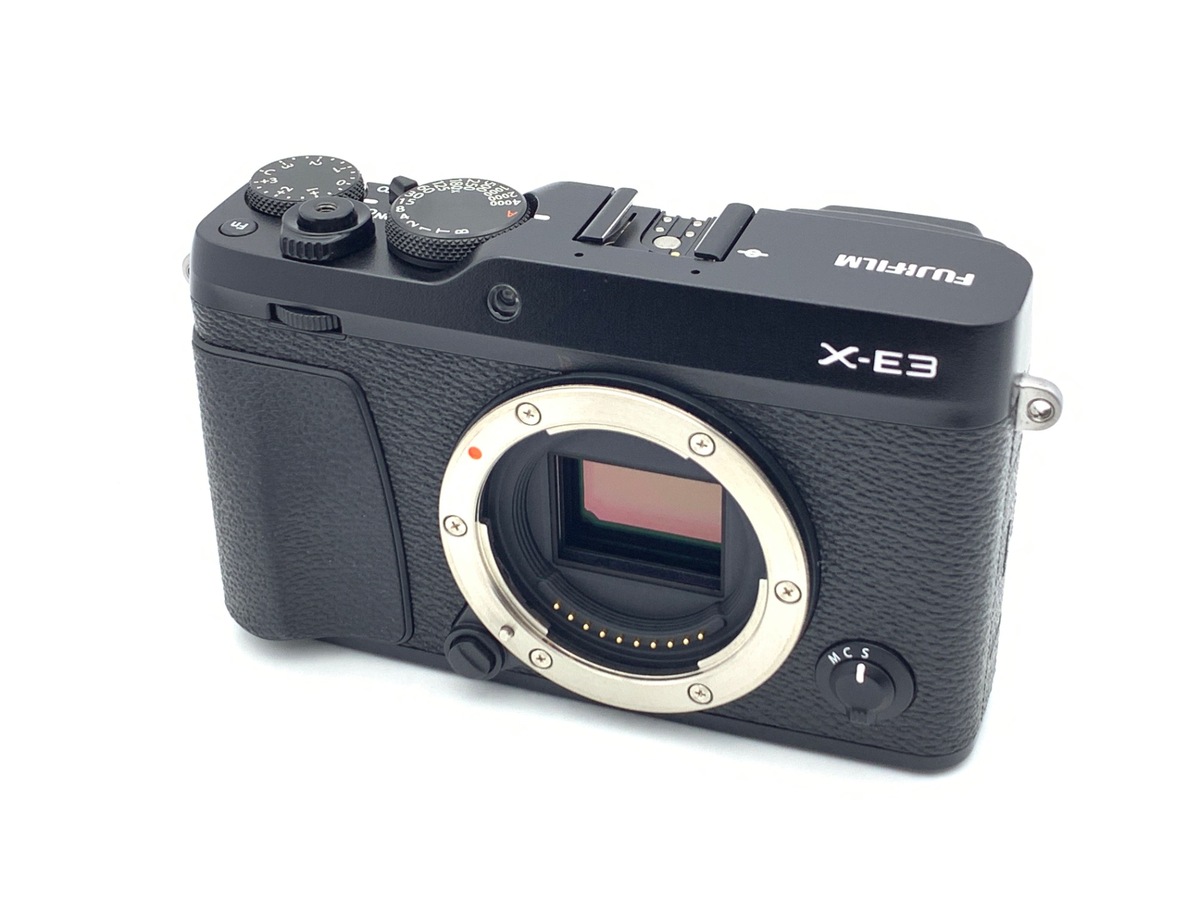 FUJIFILM X-E3 ボディ 中古価格比較 - 価格.com