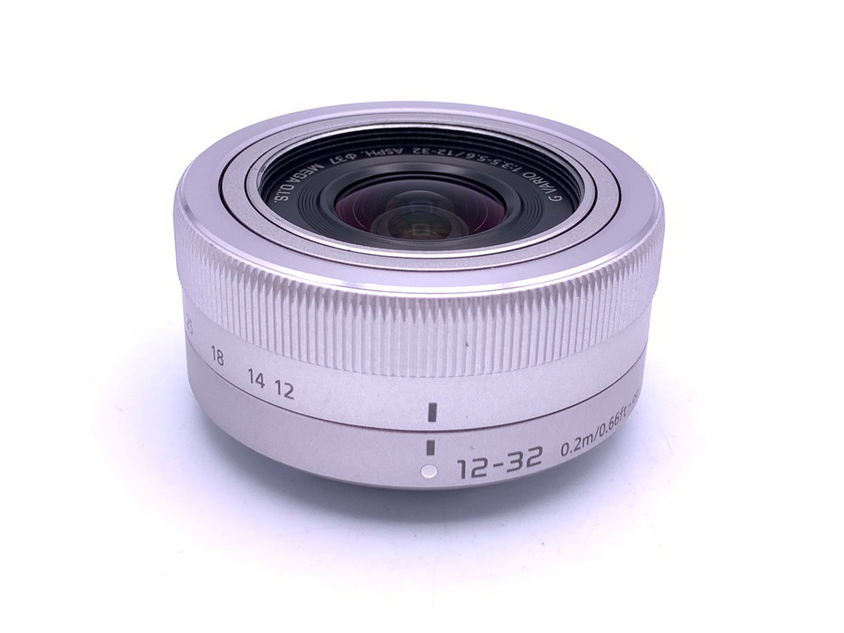 LUMIX G VARIO 12-32mm/F3.5-5.6 ASPH./MEGA O.I.S. H-FS12032-S