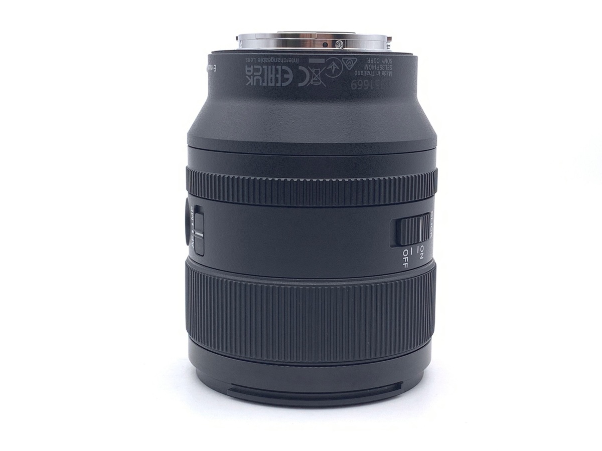 美品 SONY SEL35F14Z 35mm f1.4 α7s などに carl Zeiss distagon レンズフード レンズプロテクター付 おまけ付 VF-72MPAM 中古ソニー FE 35mm F1.4 GM [SEL35F14GM]｜｜カメラのキタムラ