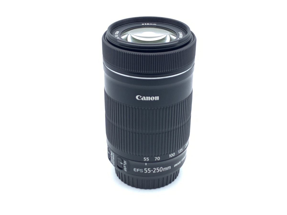 美品　キヤノン EFレンズ EF-S55-250mm F4-5.6 IS STM Amazon.co.jp: EF-S55-250mm F4-5.6 IS STM : 家電＆カメラ