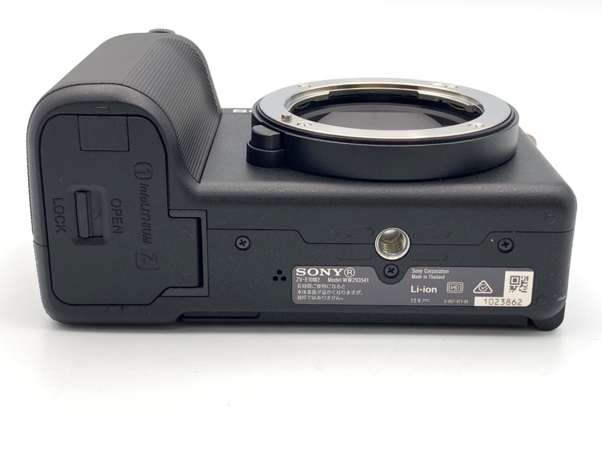 【ほぼ未使用美品】SONY ZV-E10 m2 VLOGCAM 楽天市場】[新品]SONY ソニー VLOGCAM ZV-E10 II パワーズーム