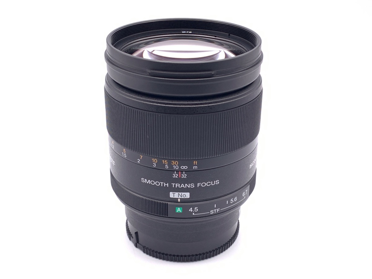 Sony 135mm F2.8 STF レンズ Amazon.co.jp: SONY 135mm F2.8 [T4.5] STF SAL135F28 : 家電
