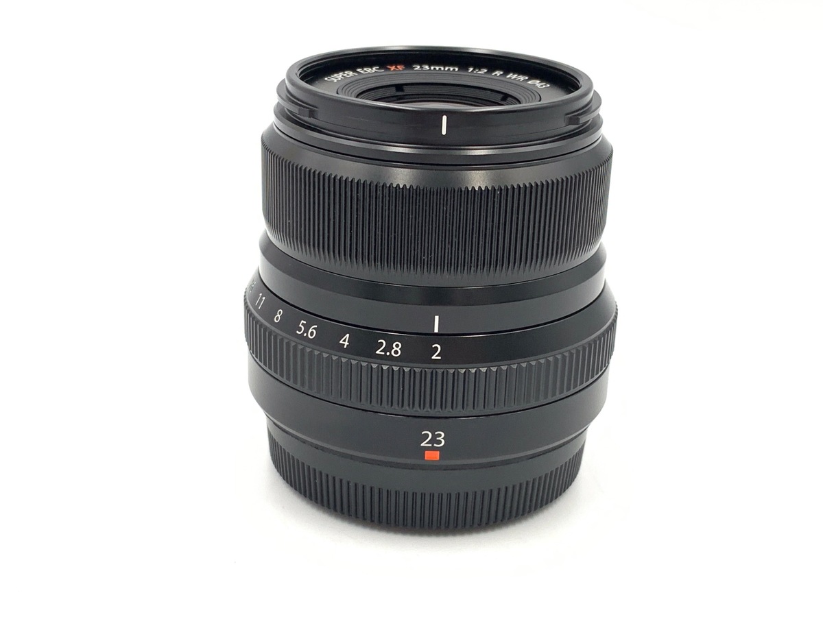フジノンレンズXF23mmF2 R WR フジノンレンズ XF23mmF2 R WR [ブラック] 中古価格比較 - 価格.com