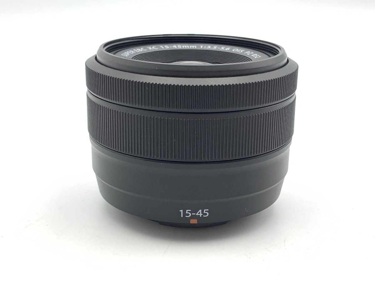 フジノンレンズ XC15-45mmF3.5-5.6 OIS PZ [ブラック] 中古価格比較