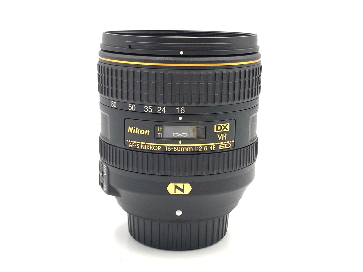 AF-S DX NIKKOR 16-80mm f/2.8-4E ED VR美品 Nikon AF-S DX NIKKOR 16-80mm f/2.8-4E ED VR Lens 20055 B&H Photo