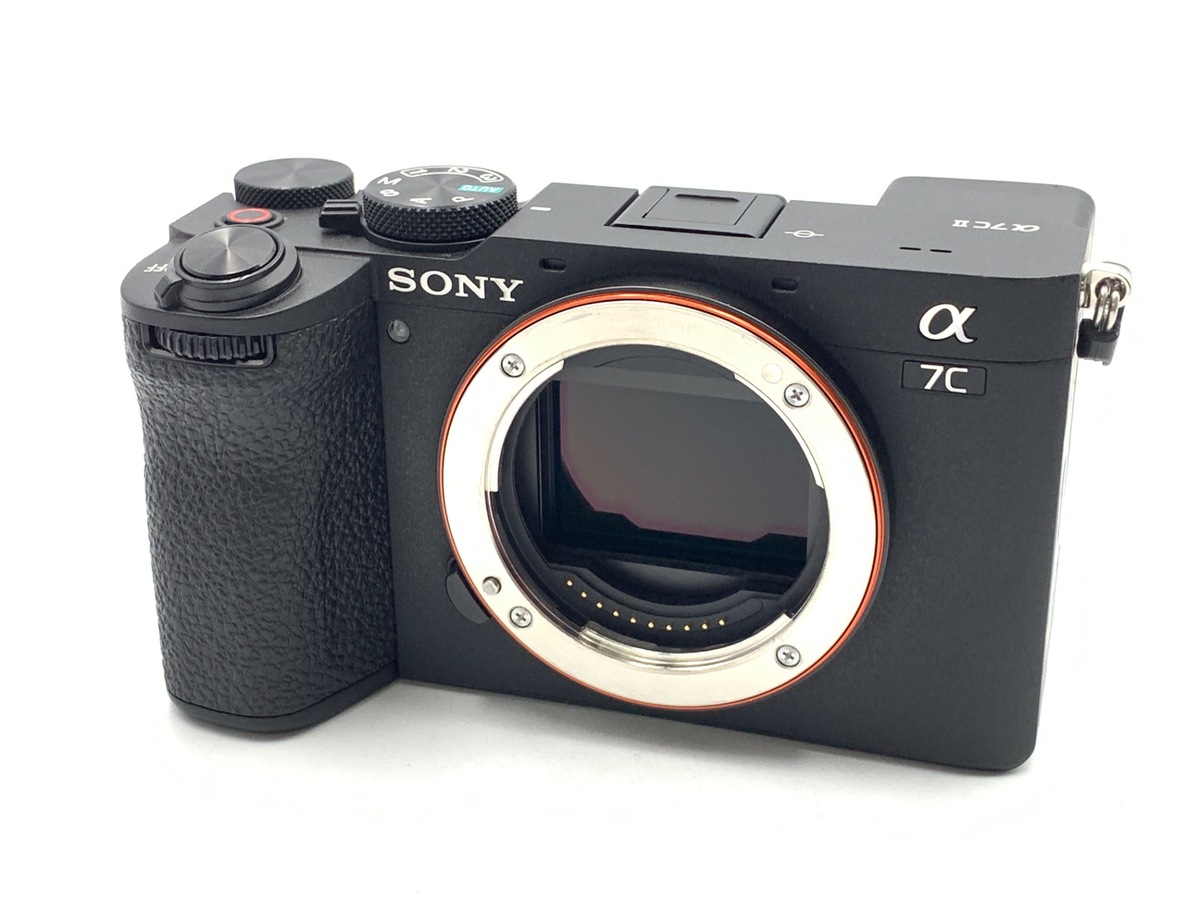 α7C II ILCE-7CM2 ボディ 中古価格比較 - 価格.com