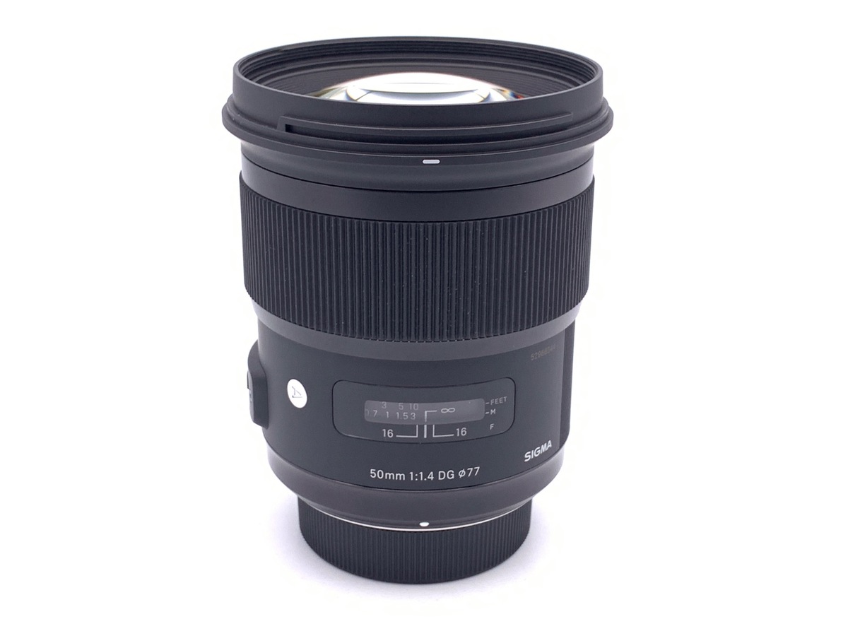 50mm F1.4 DG HSM [ニコン用] 中古価格比較 - 価格.com