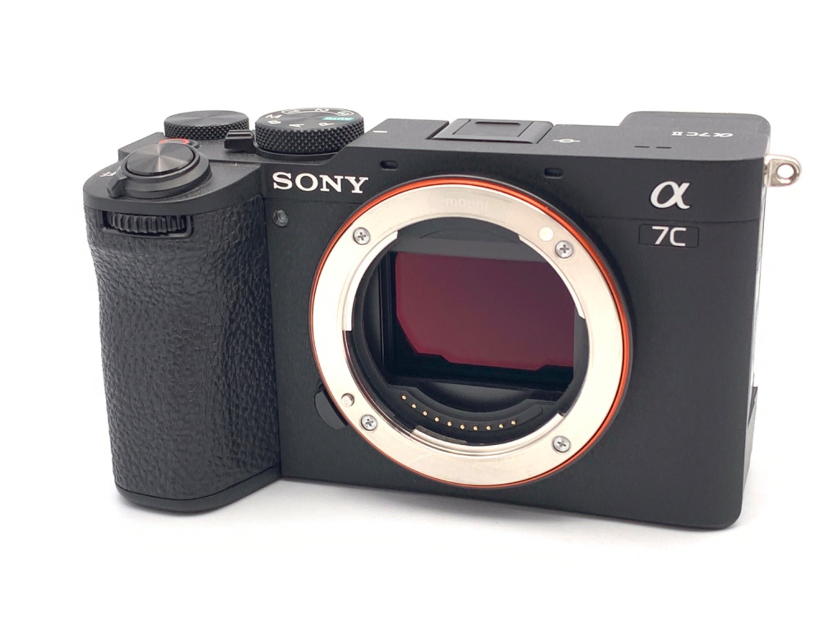 α7C II ILCE-7CM2 ボディ 中古価格比較 - 価格.com