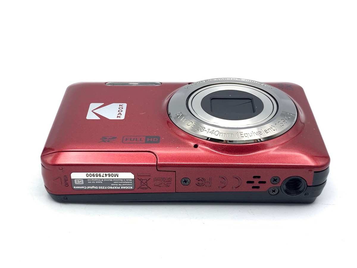 中古】コダック PIXPRO FZ55 ボディ レッド｜｜カメラのキタムラネット