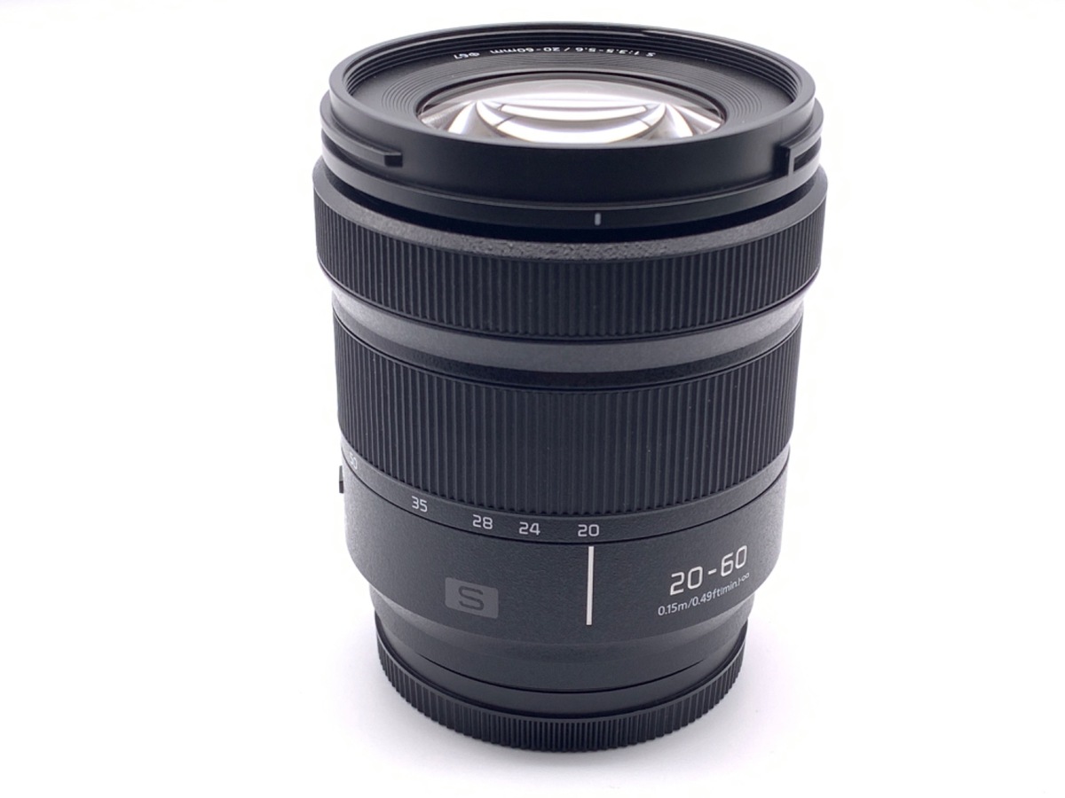 LUMIX S 20-60mm F3.5-5.6 S-R2060　美品 LUMIX S 20-60mm F3.5-5.6 S-R2060 中古価格比較 - 価格.com