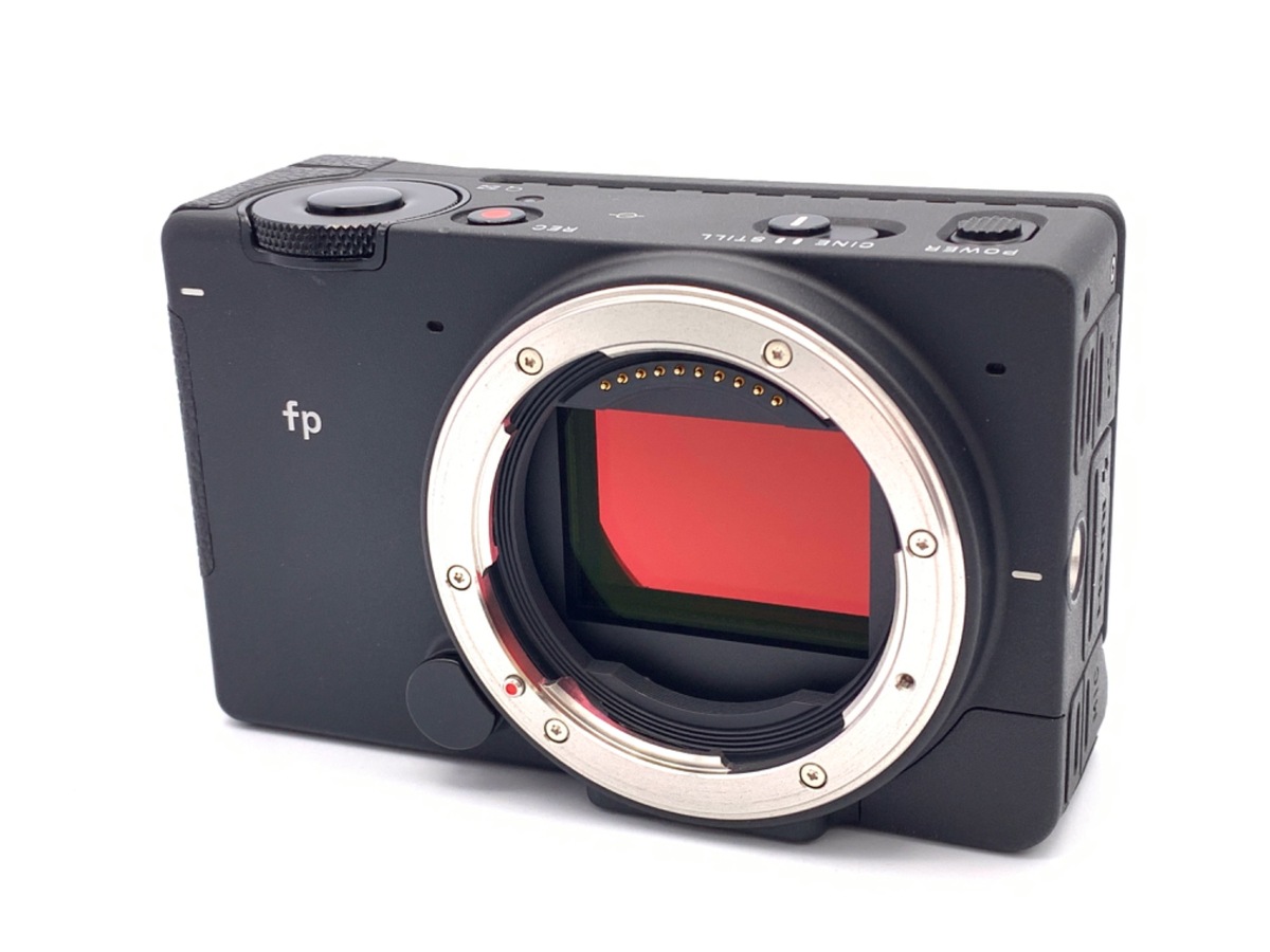 SIGMA fp ボディ 中古価格比較 - 価格.com