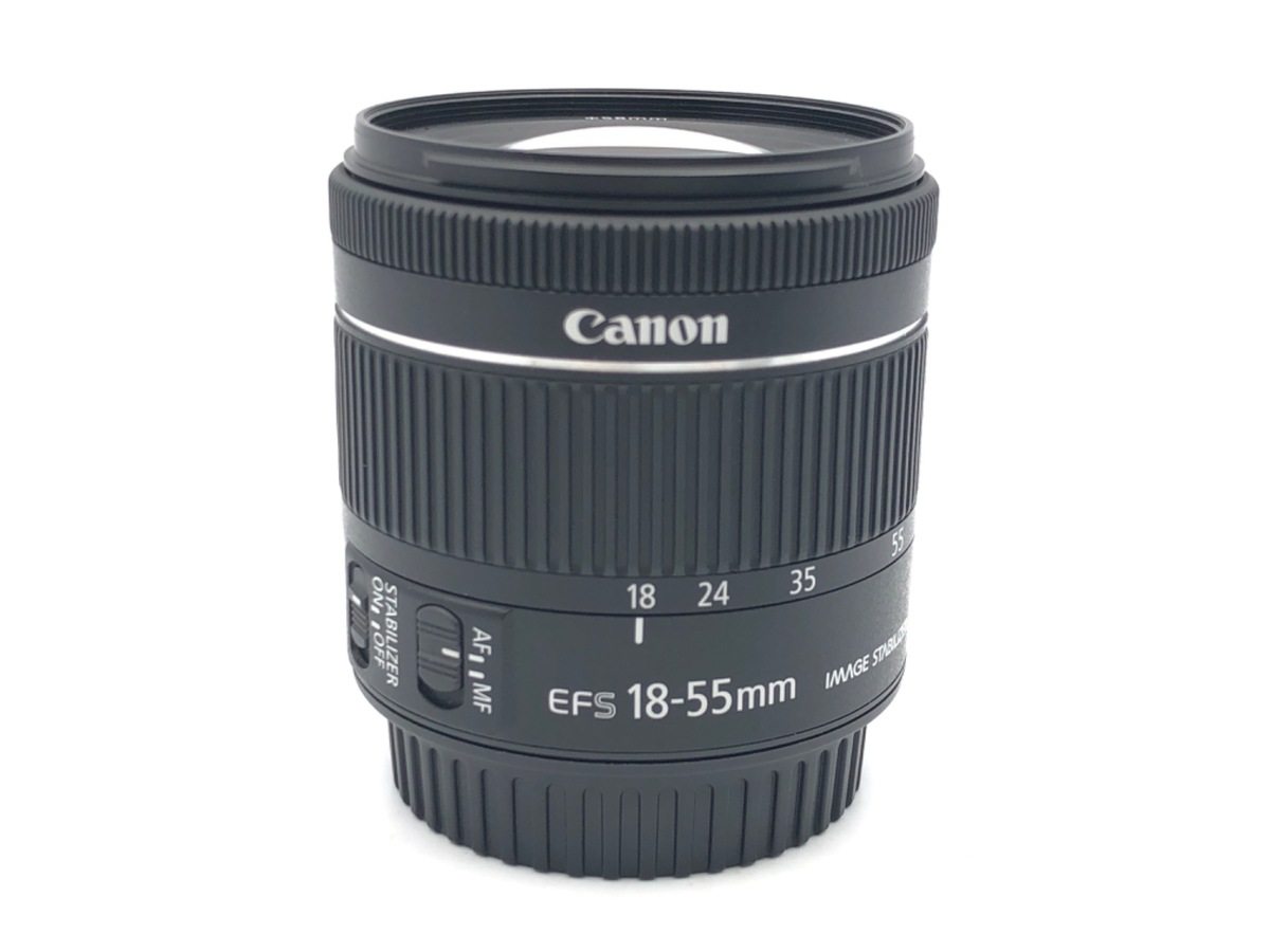 フード付CANON EF-S18-55mm F4-5.6 IS STM　超美品 Amazon.co.jp: Canon 標準ズームレンズ EF-S18-55mm F4.0-5.6IS STM