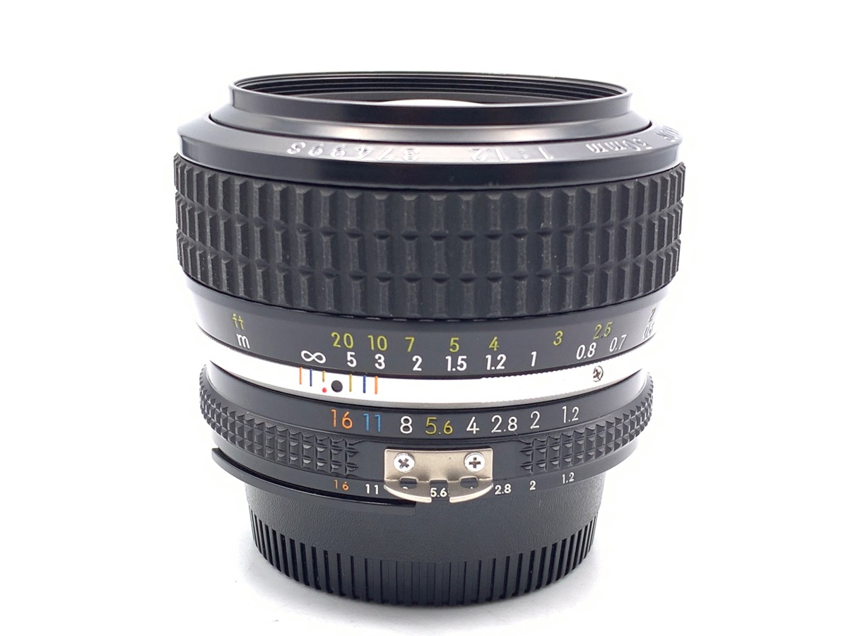 NIKKOR 50mm f/1.2 標準レンズ　ジャンク品 AI Nikkor 50mm f/1.2S 中古価格比較 - 価格.com