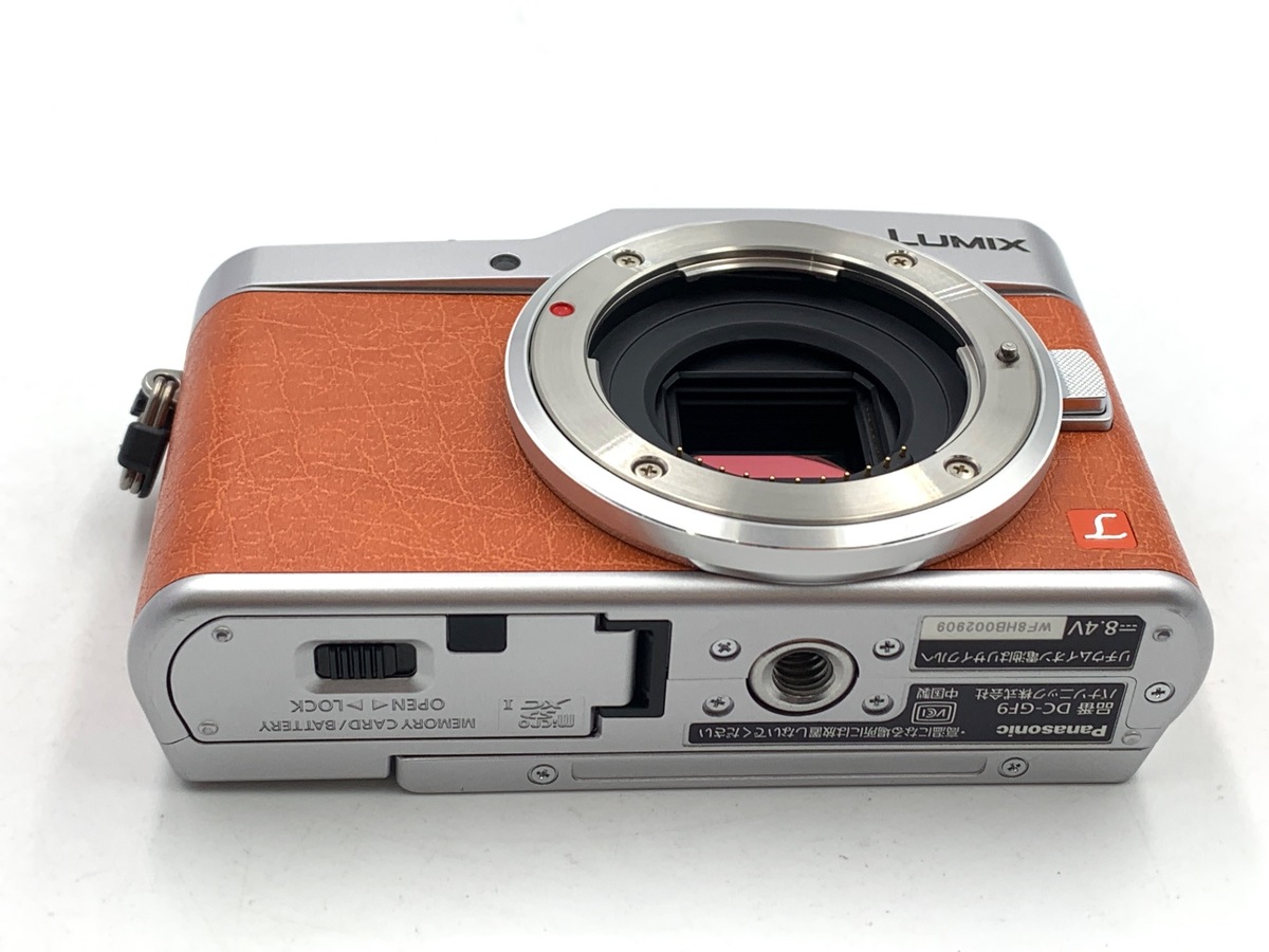 中古：A(美品)】パナソニック DC-GF9-D ボディ オレンジ | 2448500030581