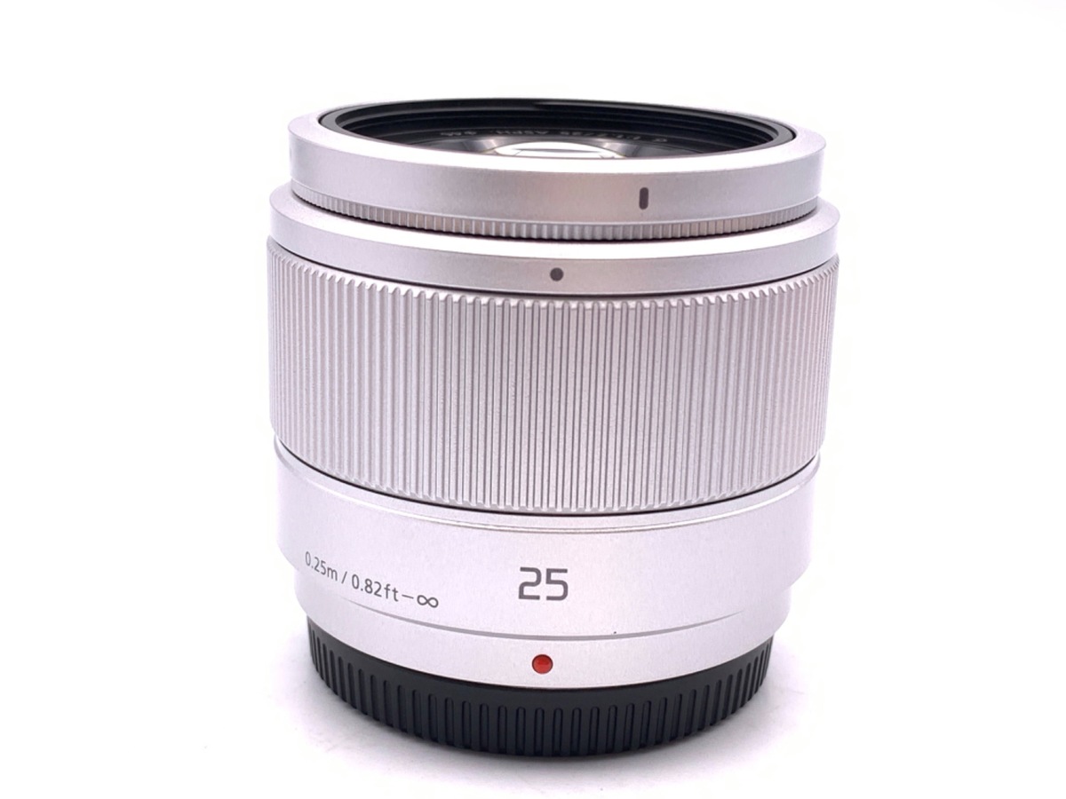 LUMIX G 25mm F1.7 シルバー LUMIX G 25mm/F1.7 ASPH. H-H025-S [シルバー] 中古価格比較 - 価格.com