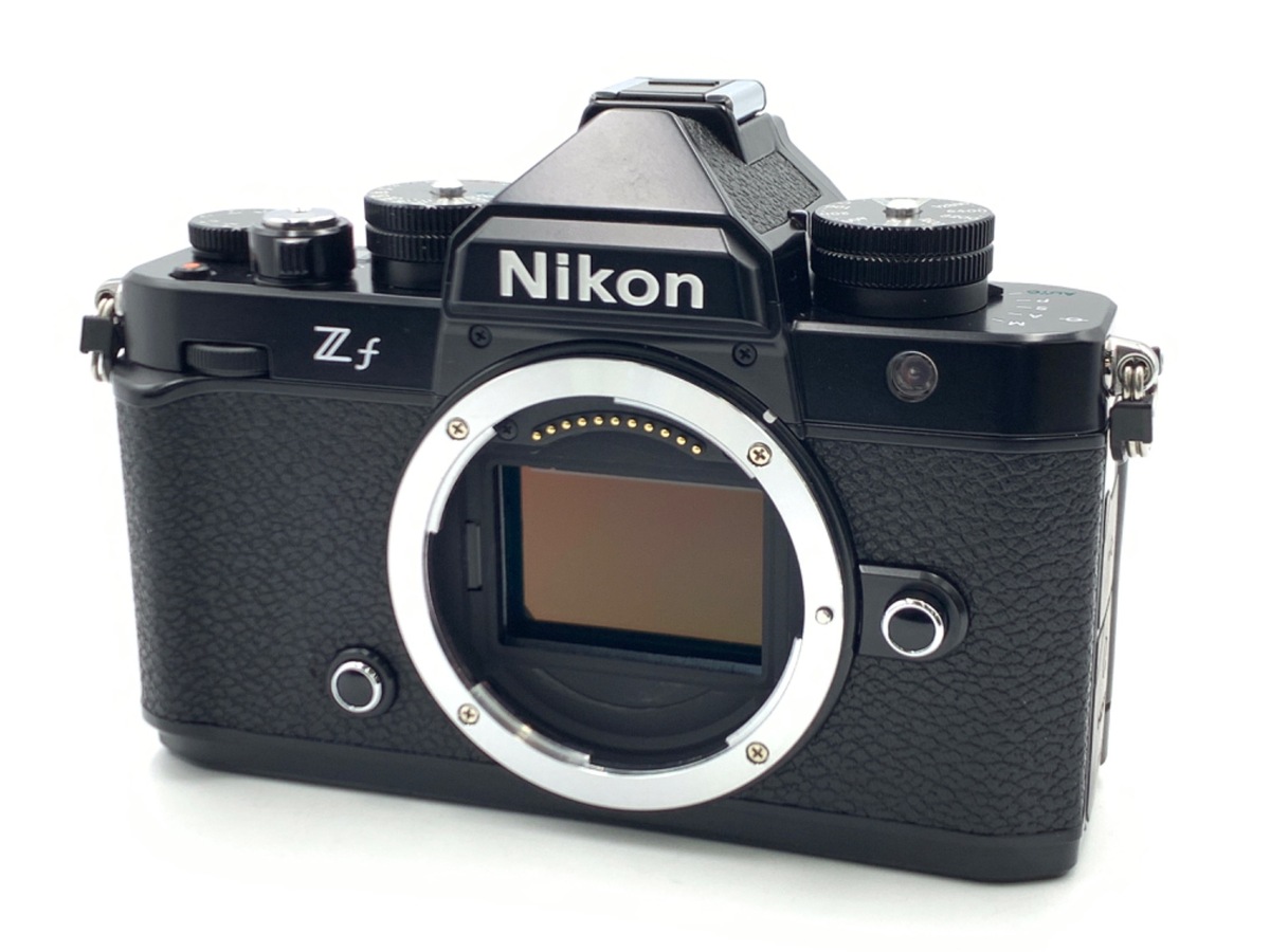 中古：A(美品)】ニコン Zf ボディ ブラック | 2448500031861