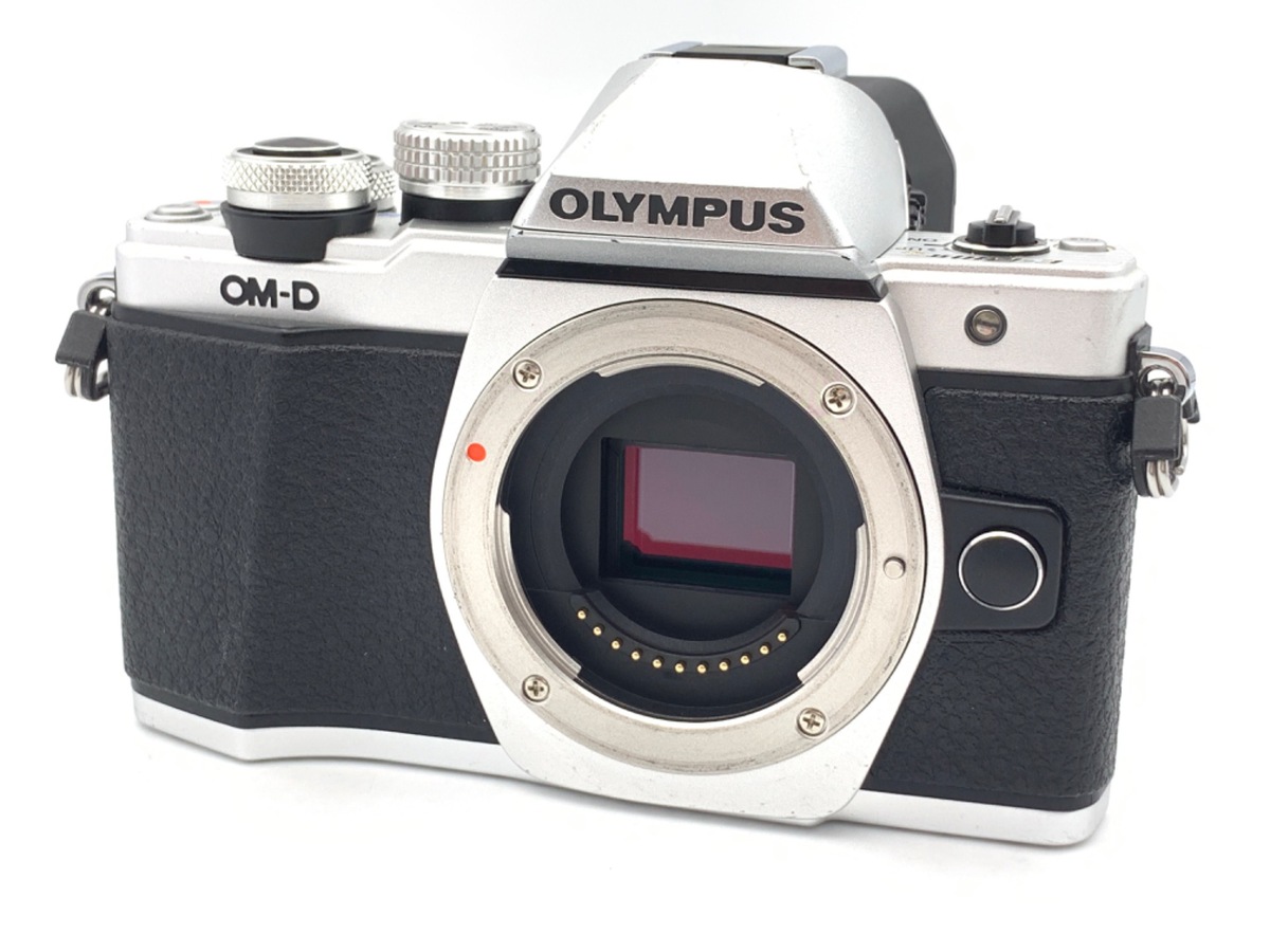 中古：B(並品)】オリンパス OM-D E-M10 MarkII ボディ シルバー