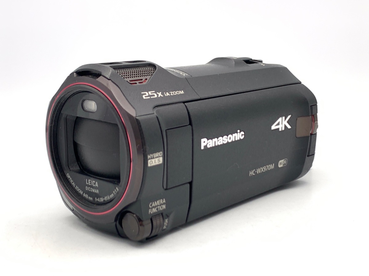 【中古】パナソニック HC-WX970M-K ブラック