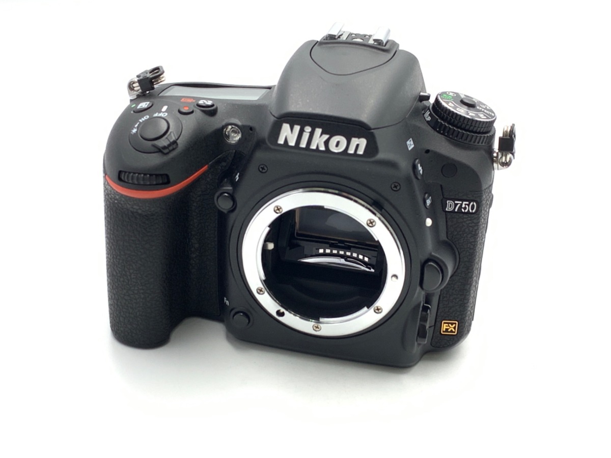 D750 ボディ 中古価格比較 - 価格.com