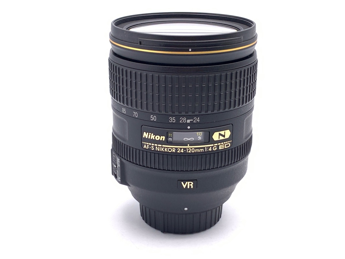 AF-S NIKKOR 24-120mm f/4G ED VR 中古価格比較 - 価格.com