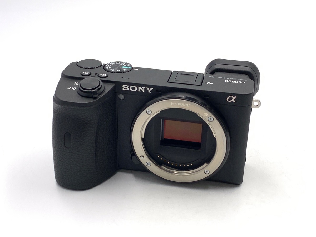 α6600 ILCE-6600 ボディ 中古価格比較 - 価格.com