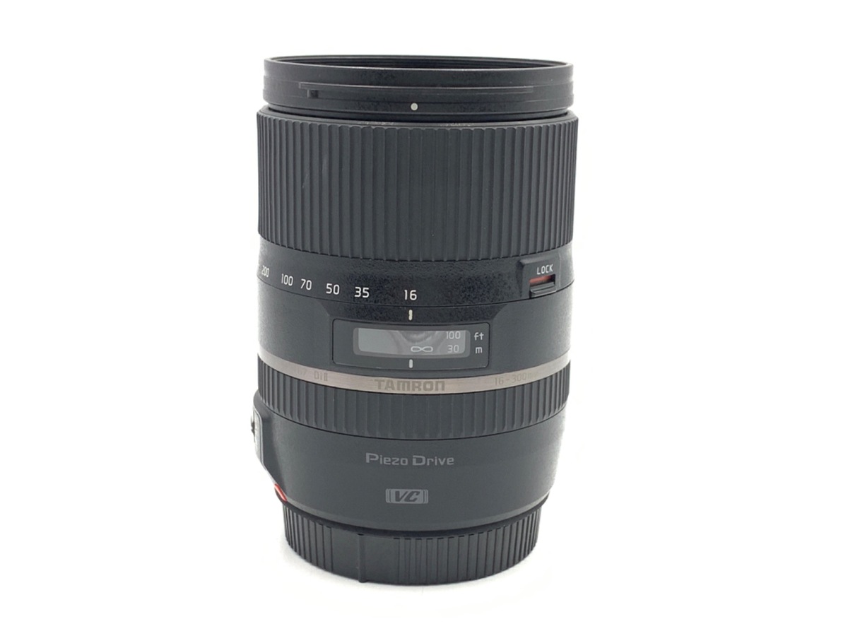 中古:B(並品)】タムロン 16-300mm F/3.5-6.3 Di II VC PZD 中古:B(並品)】タムロン 16-300mm F/3.5-6.3 Di II VC PZD
