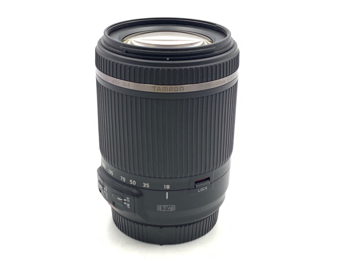 中古：B(並品)】タムロン 18-200mm F3.5-6.3 Di II VC キヤノン用 (Model