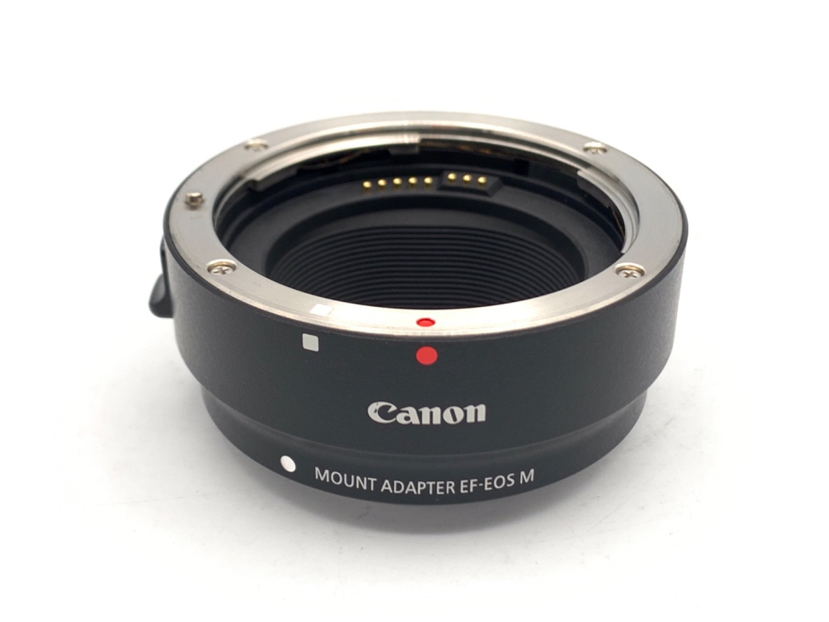 【中古】Canon キヤノン EF-EOS M マウントアダプター 中古】Canon キヤノン EF-EOS M マウントアダプター - メルカリ