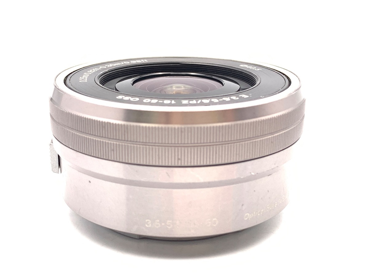 中古】ソニー E PZ 16-50mm F3.5-5.6 OSS シルバー [SELP1650