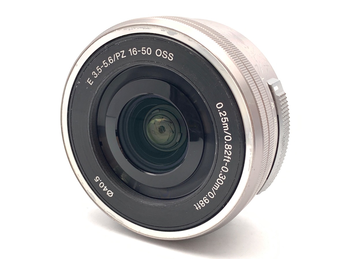 【中古】Sony パワーズームレンズ SELP1650?16～50mm (シルバー、バルクパッケージ) Sony パワーズームレンズ SELP1650 16～50mm シルバー