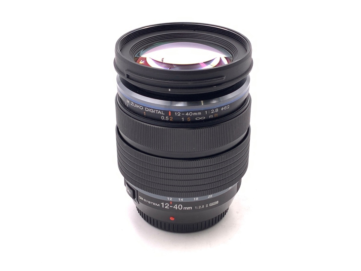 中古：AB(良品)】OM SYSTEM M.ZUIKO DIGITAL ED 12-40mm F2.8 PRO II