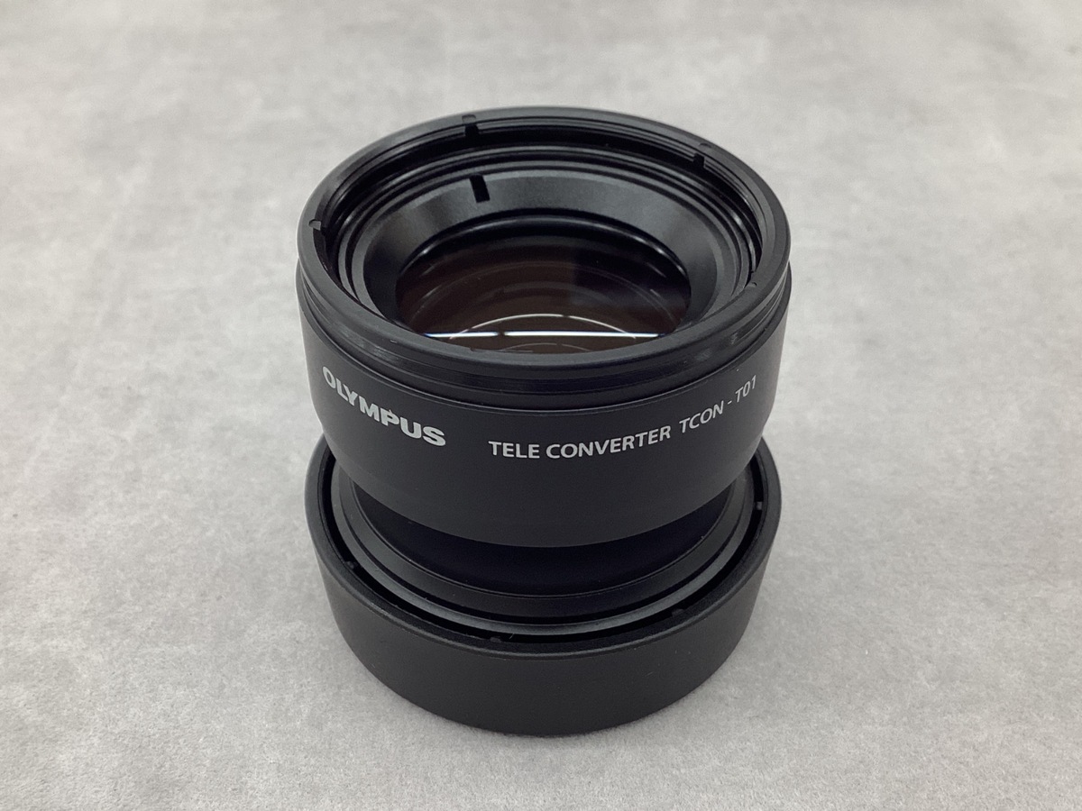 中古：A(美品)】オリンパス テレコンバーターレンズ TCON-T01 