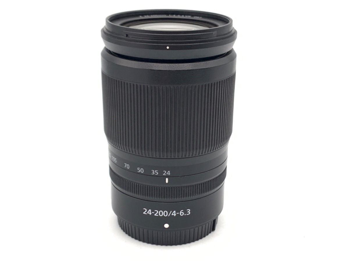 【中古】(ニコン) Nikon Z 24-200/4-6.3 VR NIKKOR Z 24-200mm f/4-6.3 VR 中古価格比較 - 価格.com