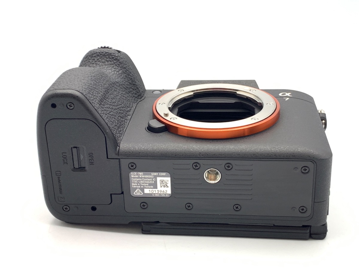 中古：A(美品)】ソニー α7 V ボディ [ILCE-7M5] | 2448500044250