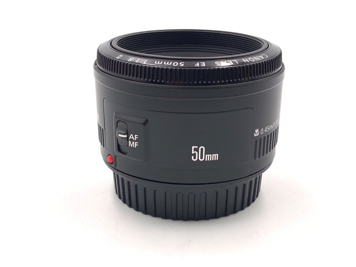 キャノン EF 50mm F1.8 Ⅱ 中古 EF50mm F1.8 STM 中古価格比較 - 価格.com