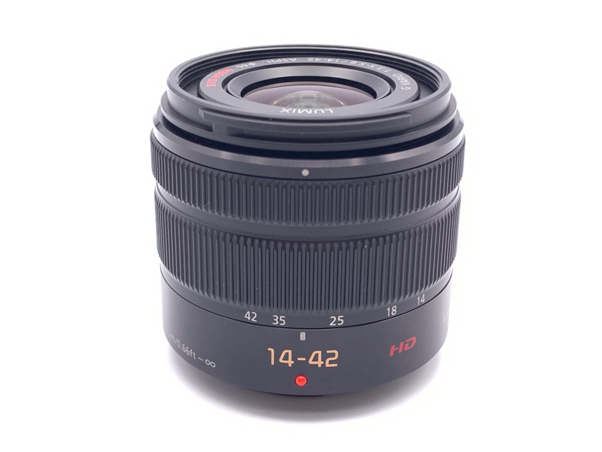 �p�i�\�j�b�N LUMIX G VARIO 14-42mm F3.5-5.6 II ASPH. MEGA O.I.S. �u���b�N [H-FS1442A]