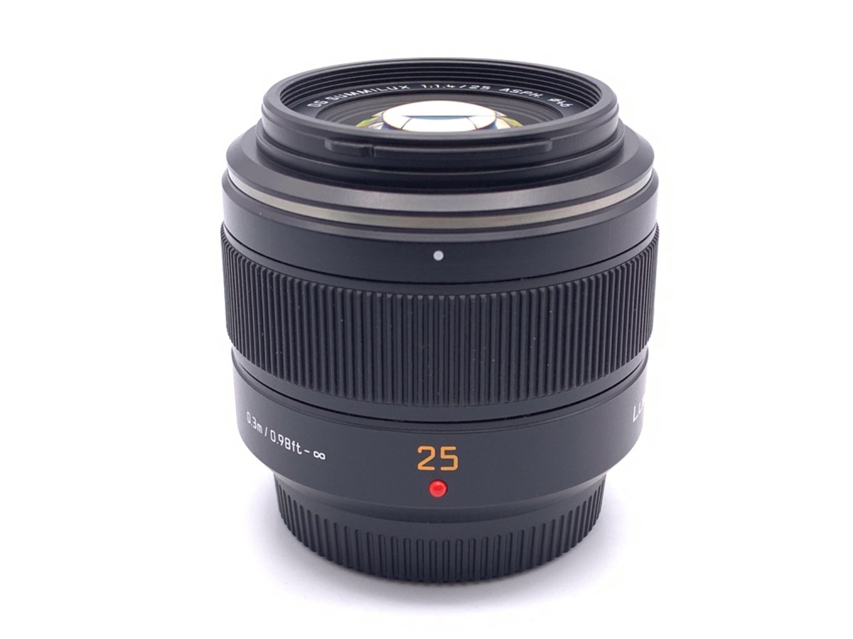 LEICA DG SUMMILUX 25mm/F1.4 ASPH. H-X025 中古価格比較 - 価格.com